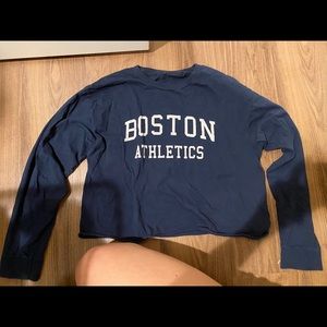 Boston brandy Melville long sleeve t shirt